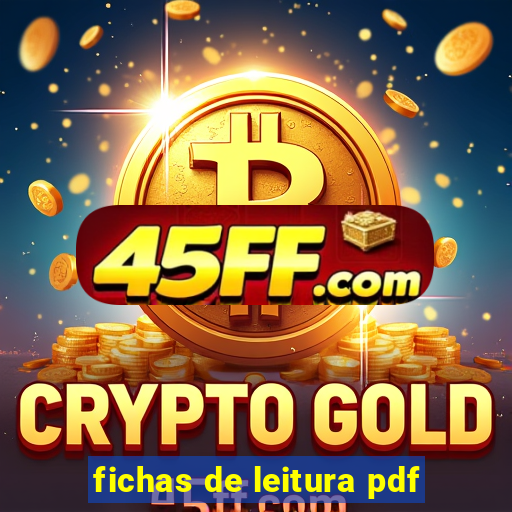 fichas de leitura pdf